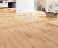 Natural Oak Wood Flooring In Dubai