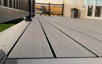 Decking Finishing Profile