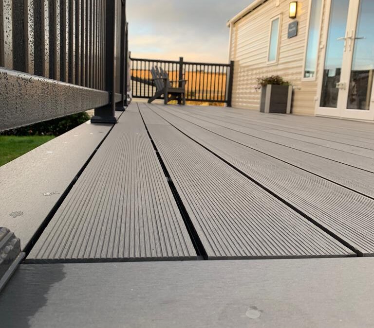 Decking Finishing Profile