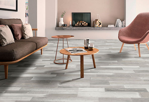 types of vinyl floor tiles