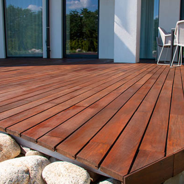 timber decking services uae